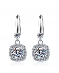 Boucles d'oreilles Aurore en argent