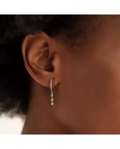 Boucles d'Oreilles Pendantes Élégantes