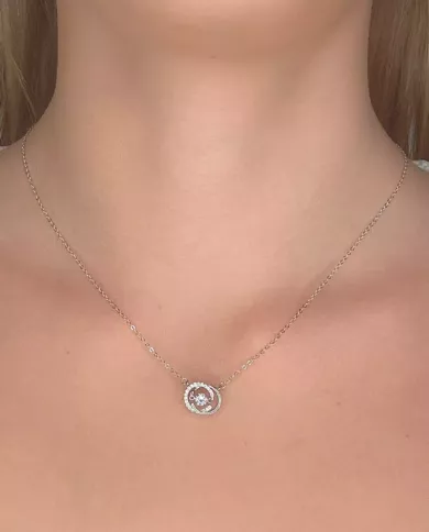 Collier Éternité en argent | Élégance intemporelle et raffinée