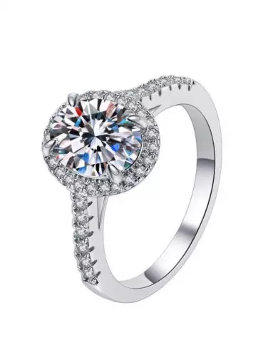 Bague Héra en argent | Élégance et raffinement intemporel