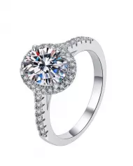 Bague Héra en argent | Élégance et raffinement intemporel