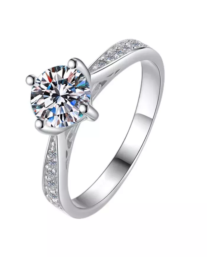 Bague Serena en argent | Élégance simple et raffinée