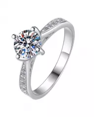 Bague Serena en argent | Élégance simple et raffinée