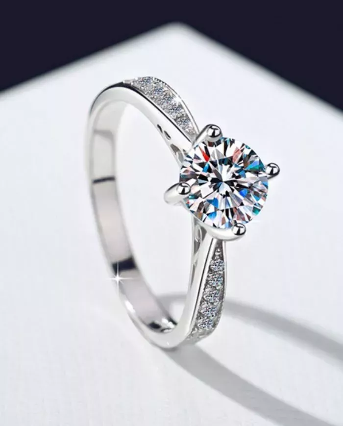 Bague Serena en argent | Élégance simple et raffinée