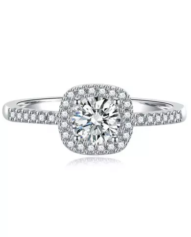 Bague Stella en argent | Élégance et éclat étoilé