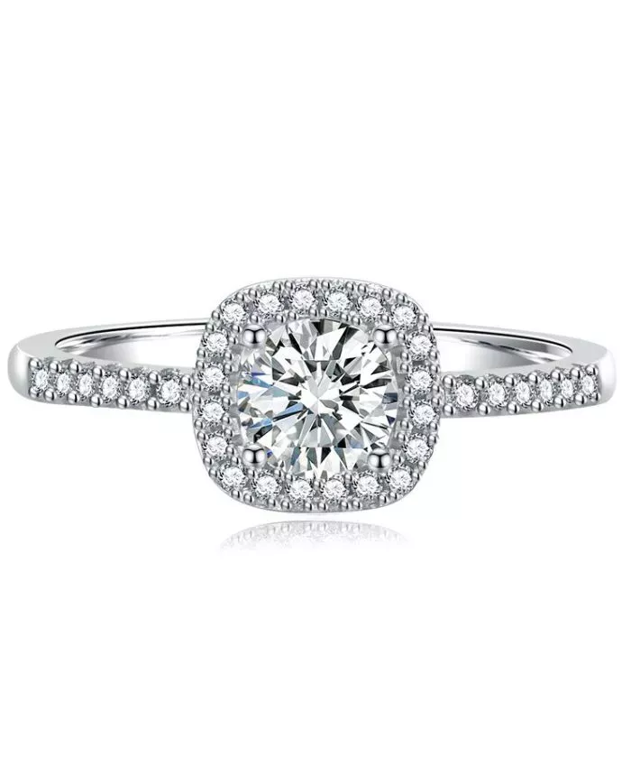 Bague Stella en argent | Élégance et éclat étoilé