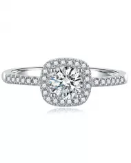 Bague Stella en argent | Élégance et éclat étoilé