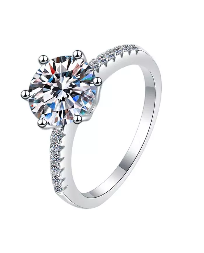 Bague Vénus en argent | Éclat intemporel et raffinement