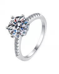 Bague Vénus en argent | Éclat intemporel et raffinement