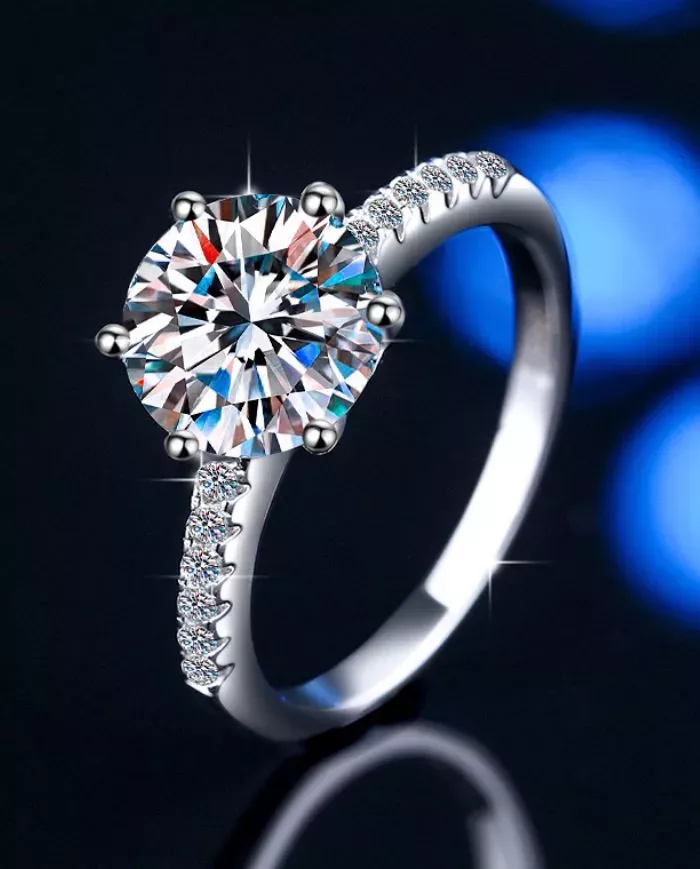 Bague Vénus en argent | Éclat intemporel et raffinement