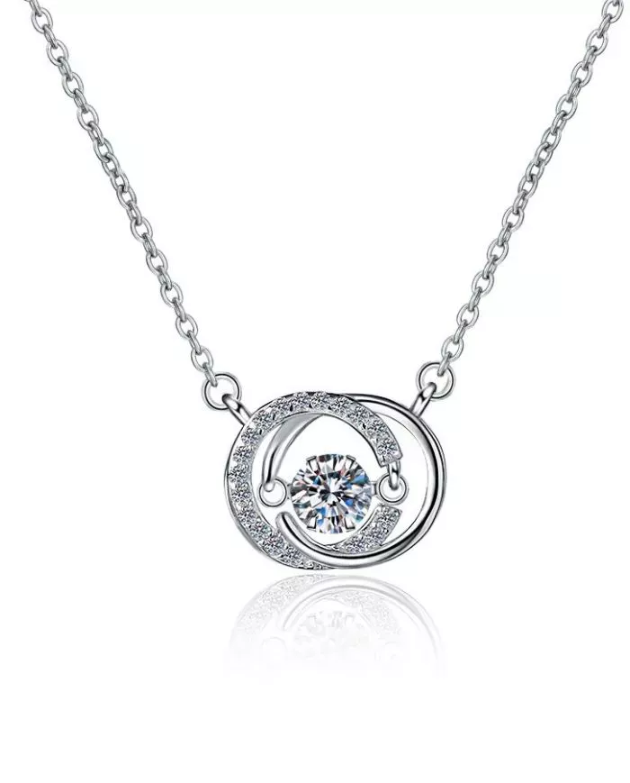 Collier Éternité en argent | Élégance intemporelle et raffinée