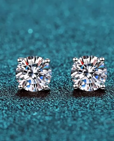 Boucles d'oreilles Clara en argent | Brillance et élégante