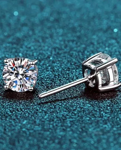 Boucles d'oreilles Clara en argent | Brillance et élégante