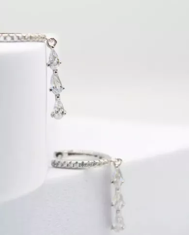 Boucles d'Oreilles Pendantes Élégantes