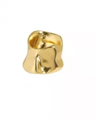 Boucle d'Oreille Large en Argent 925 Sans Perçage – Le Bijou Tendance Incontournable