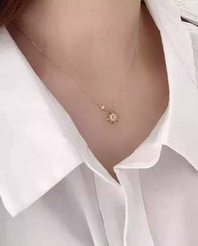 Collier Soleil Promise en Argent Sterling 925