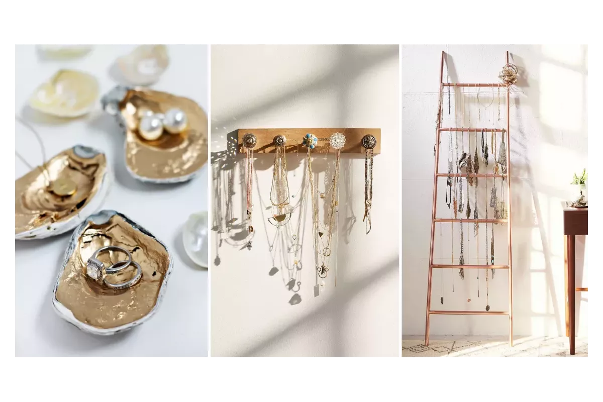 DIY : fabriquer un rangement pratique pour vos colliers