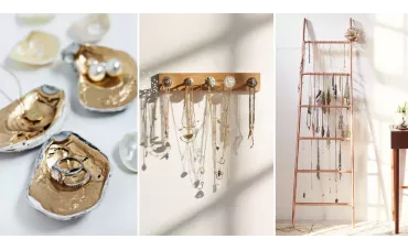 DIY : fabriquer un rangement pratique pour vos colliers