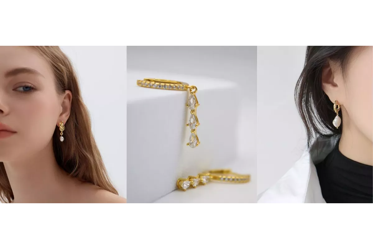 Boucles d’oreilles qui pendent : Le guide pour un look élégant