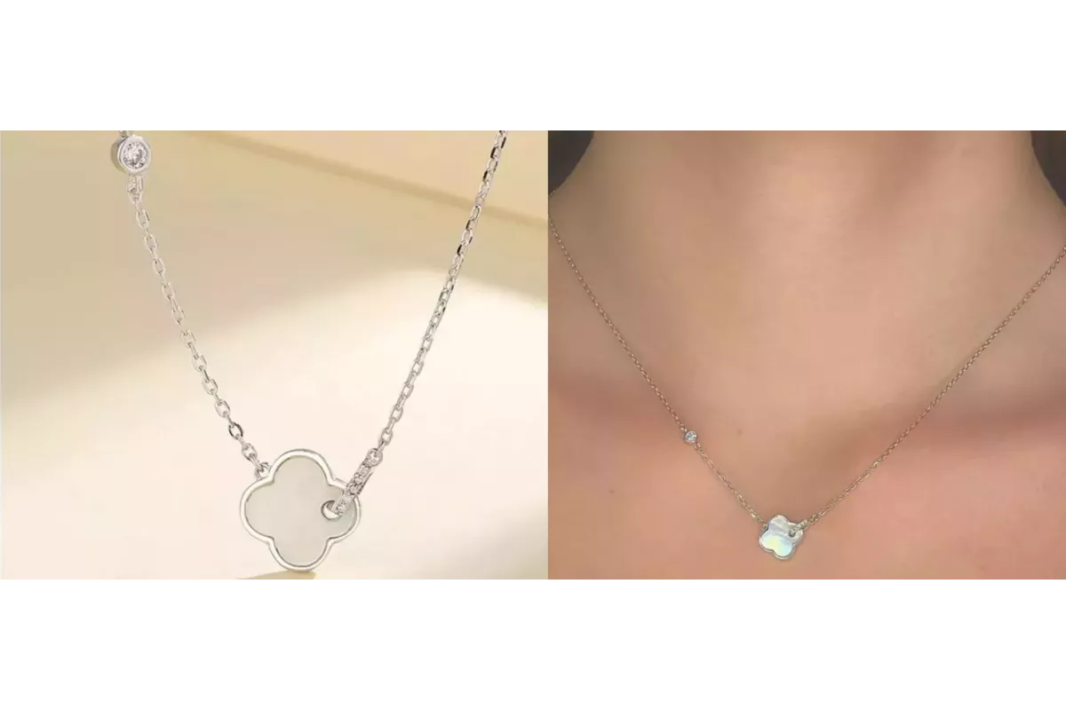Collier Trèfle Nacre Argent : Porte-Bonheur à Offrir ou à S’Offrir Collier Trèfle Nacre Argent : Porte-Bonheur à Offrir ou à S’Offrir