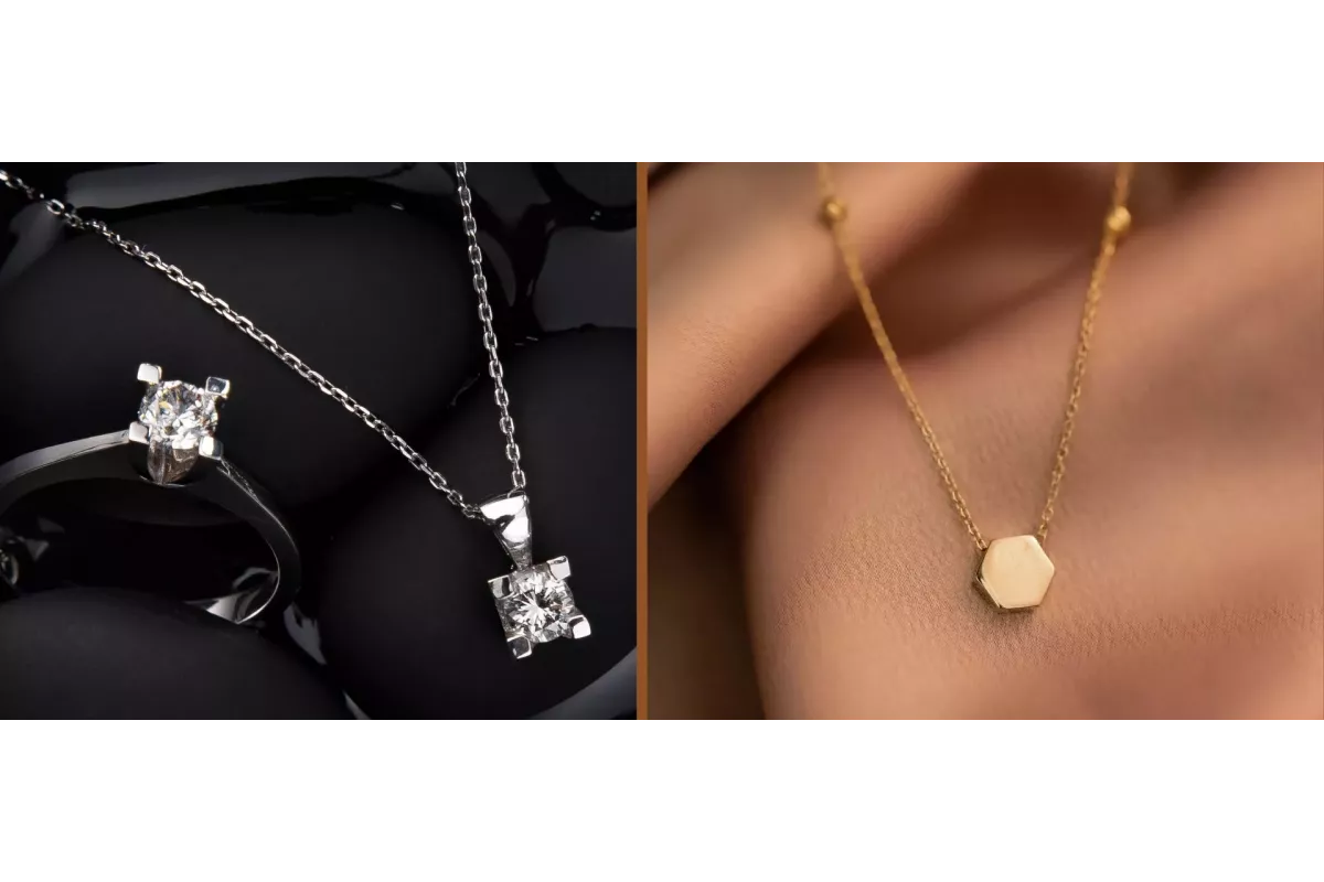 Collier argent 925 ou plaqué or : comment choisir selon son budget ?