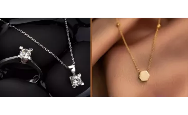 Collier argent 925 ou plaqué or : comment choisir selon son budget ?