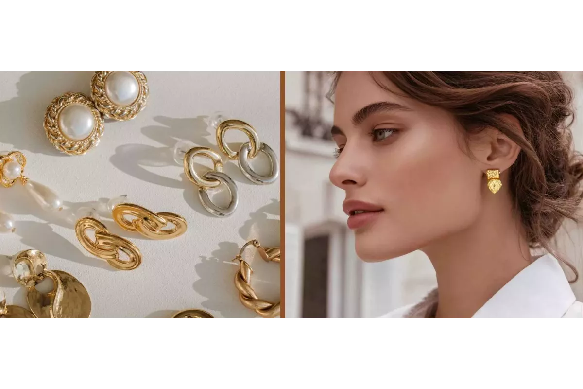 Boucles d'oreilles en argent 925 pour femme : formes, styles et idées de looks