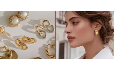 Boucles d'oreilles en argent 925 pour femme : formes, styles et idées de looks