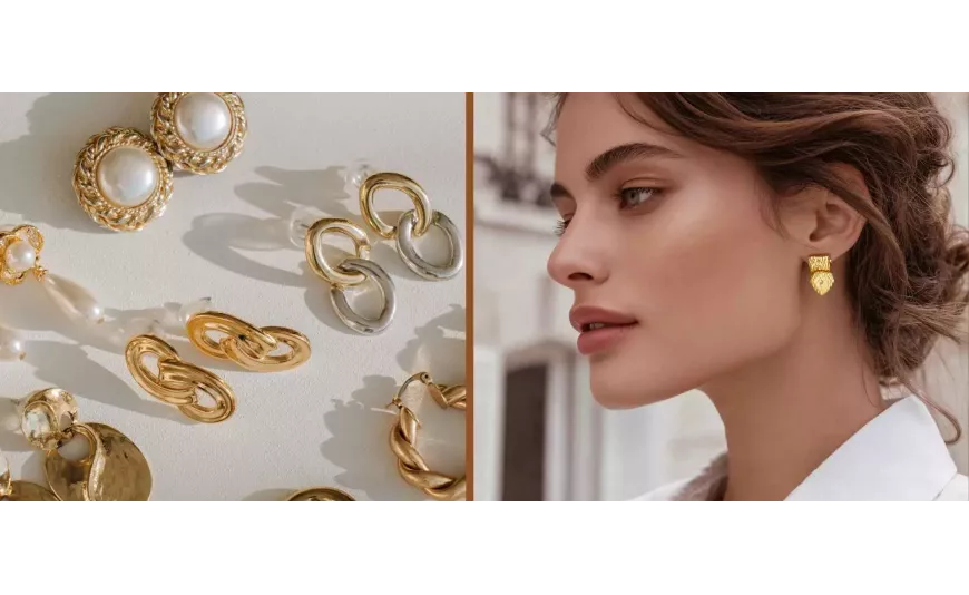 Boucles d'oreilles en argent 925 pour femme : formes, styles et idées de looks